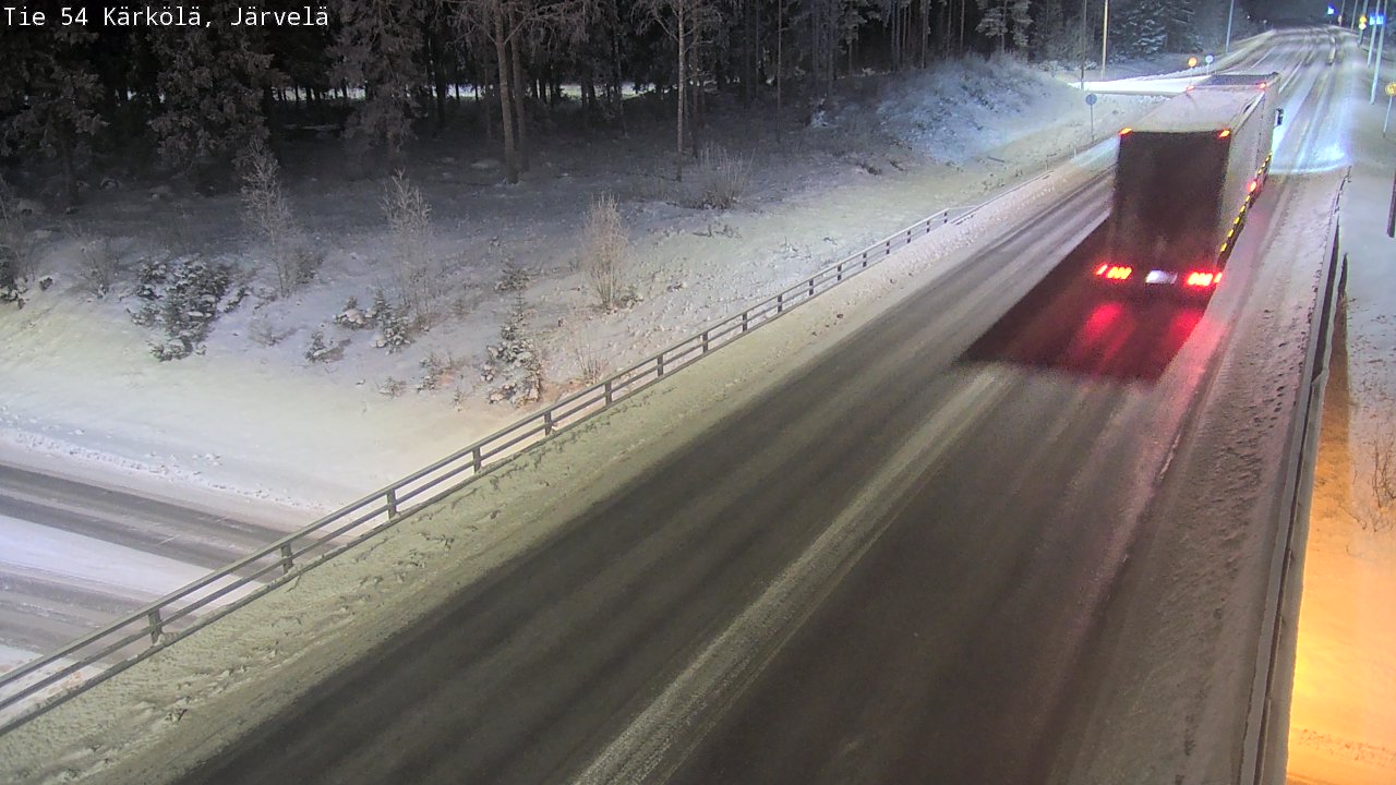 Kelikamerat Kuva Tie 54 Kärkölä, Järvelä, Kärkölä, Päijät-Häme