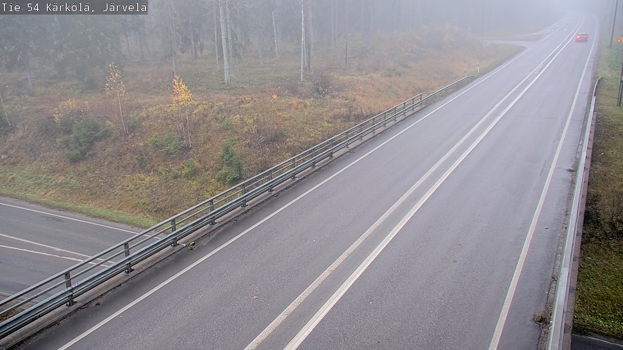 Kelikamerat Kuva Tie 54 Kärkölä, Järvelä, Kärkölä, Päijät-Häme