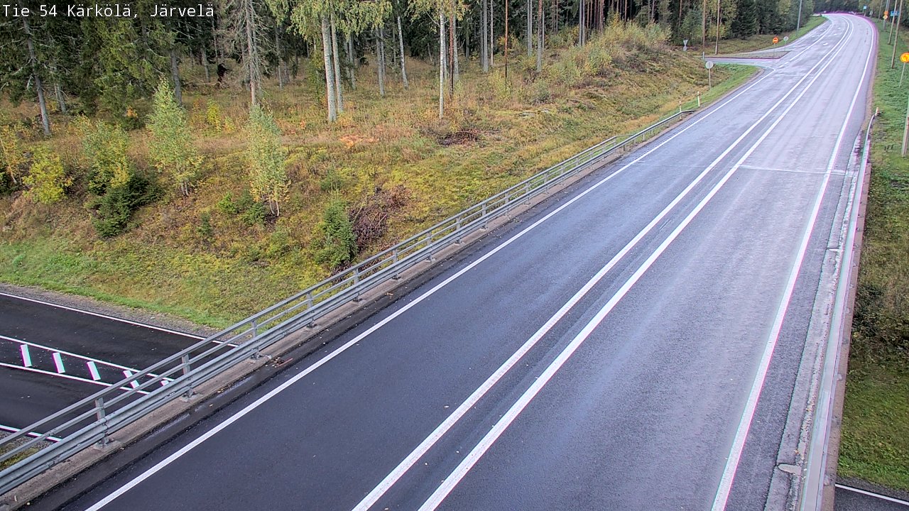 Kelikamerat Kuva Tie 54 Kärkölä, Järvelä, Kärkölä, Päijät-Häme