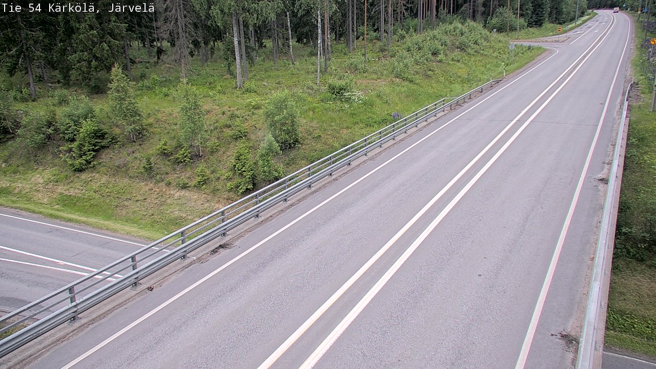 Kelikamerat Kuva Tie 54 Kärkölä, Järvelä, Kärkölä, Päijät-Häme