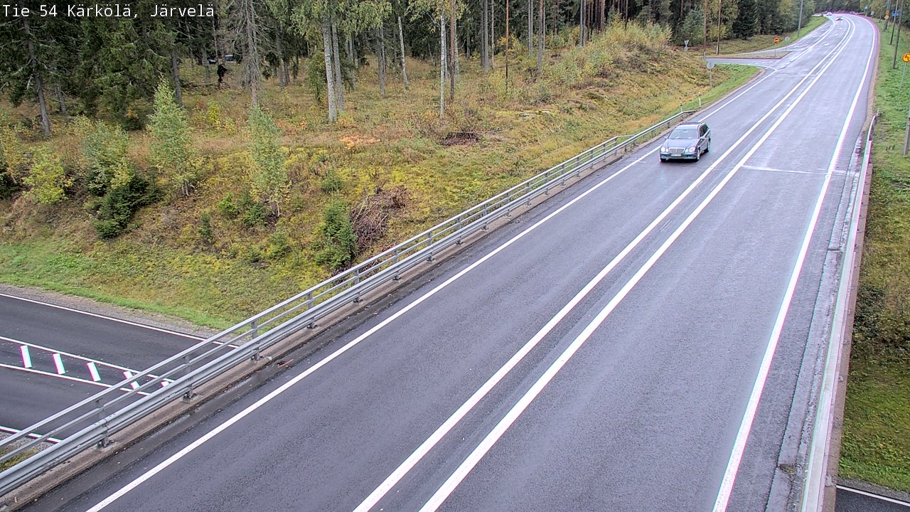 Kelikamerat Kuva Tie 54 Kärkölä, Järvelä, Kärkölä, Päijät-Häme