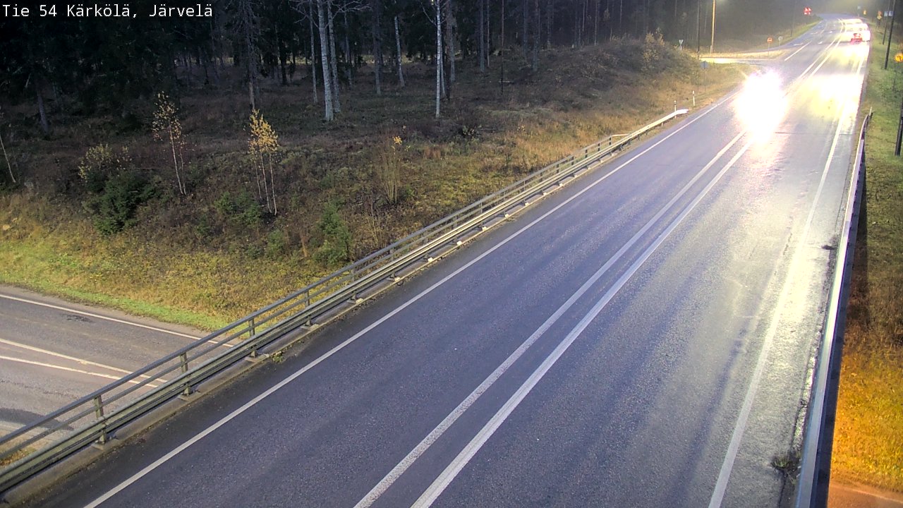 Kelikamerat Kuva Tie 54 Kärkölä, Järvelä, Kärkölä, Päijät-Häme