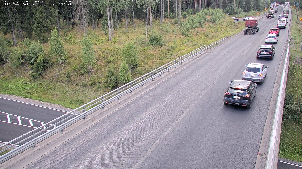 Kelikamerat Kuva Tie 54 Kärkölä, Järvelä, Kärkölä, Päijät-Häme
