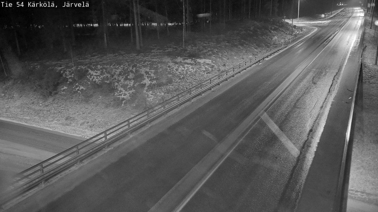 Kelikamerat Kuva Tie 54 Kärkölä, Järvelä, Kärkölä, Päijät-Häme