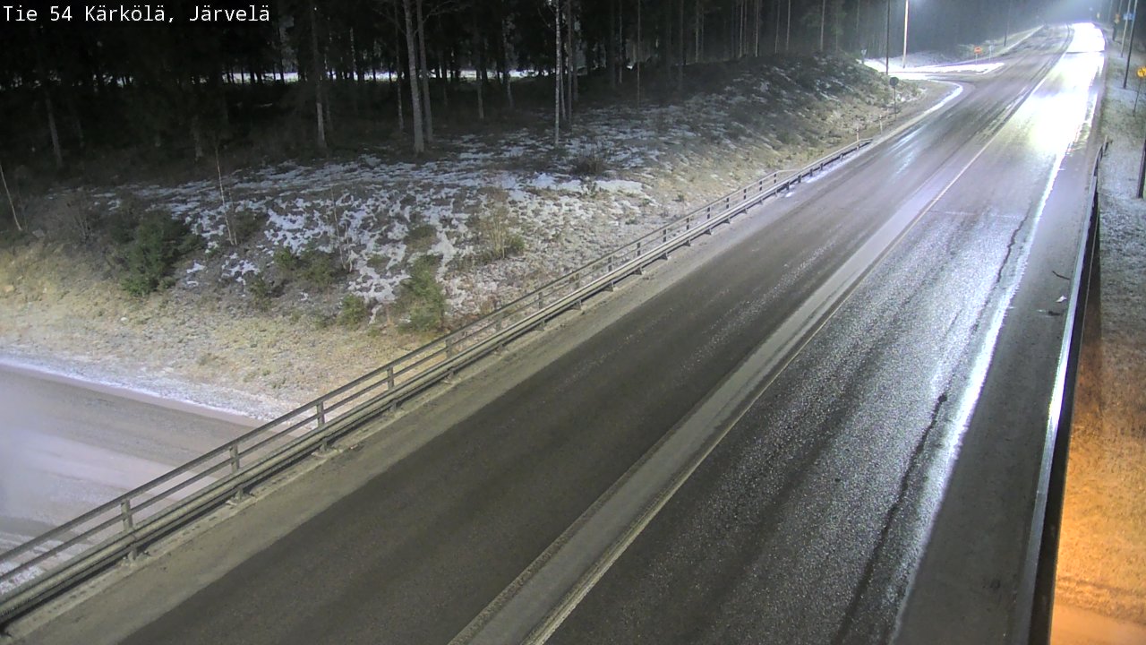 Kelikamerat Kuva Tie 54 Kärkölä, Järvelä, Kärkölä, Päijät-Häme