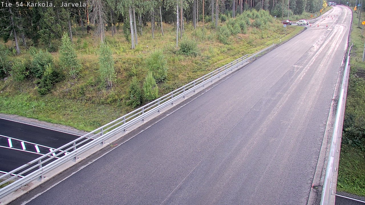 Kelikamerat Kuva Tie 54 Kärkölä, Järvelä, Kärkölä, Päijät-Häme