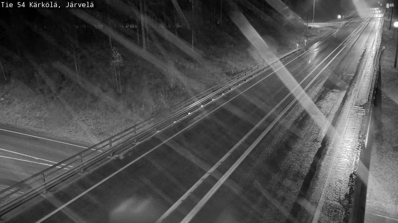 Kelikamerat Kuva Tie 54 Kärkölä, Järvelä, Kärkölä, Päijät-Häme