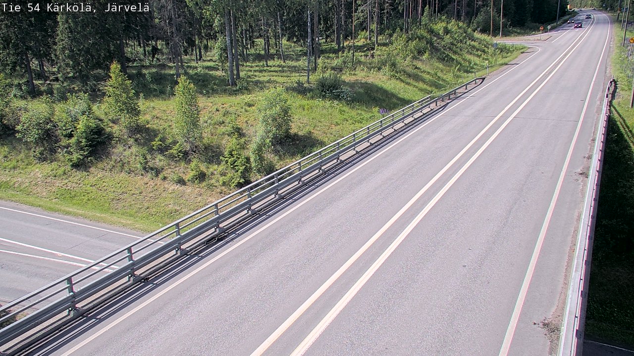 Kelikamerat Kuva Tie 54 Kärkölä, Järvelä, Kärkölä, Päijät-Häme