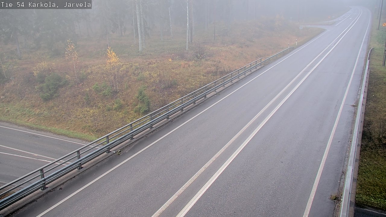 Kelikamerat Kuva Tie 54 Kärkölä, Järvelä, Kärkölä, Päijät-Häme