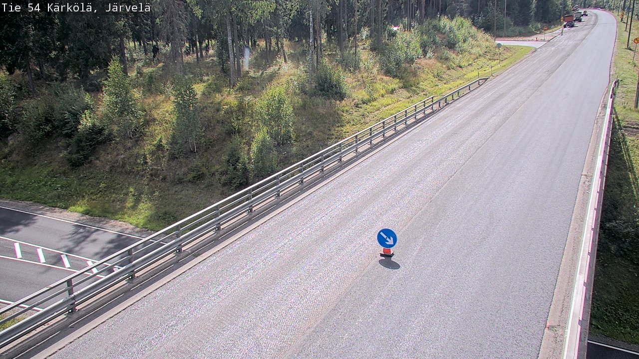 Kelikamerat Kuva Tie 54 Kärkölä, Järvelä, Kärkölä, Päijät-Häme