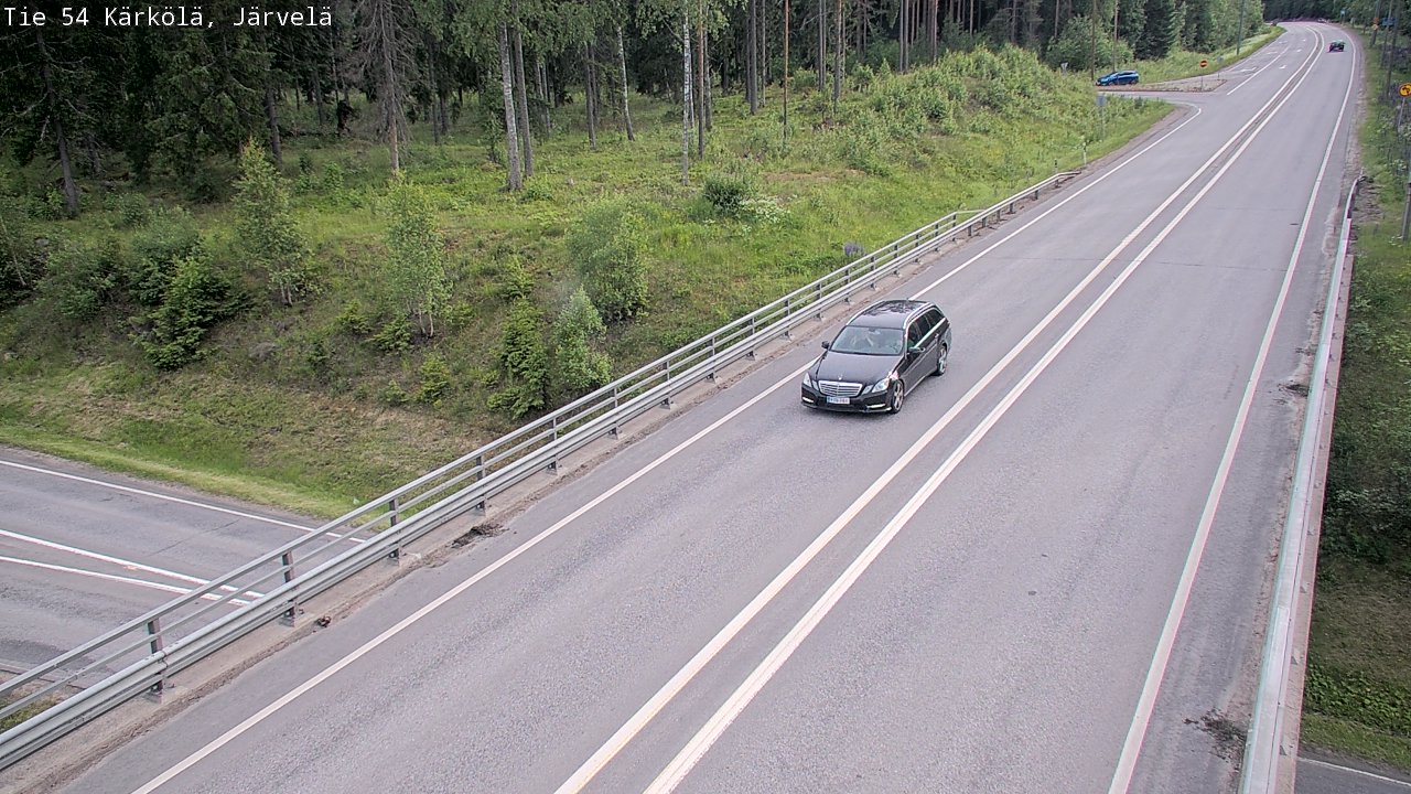 Kelikamerat Kuva Tie 54 Kärkölä, Järvelä, Kärkölä, Päijät-Häme