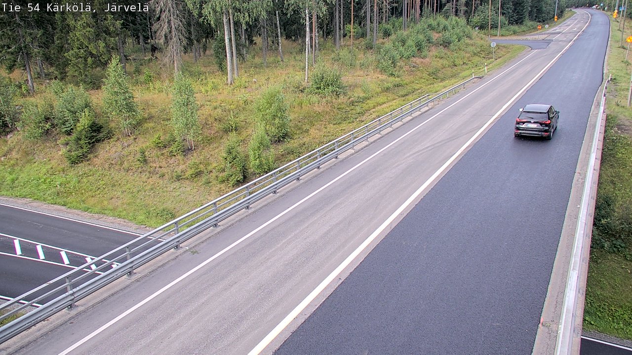 Kelikamerat Kuva Tie 54 Kärkölä, Järvelä, Kärkölä, Päijät-Häme