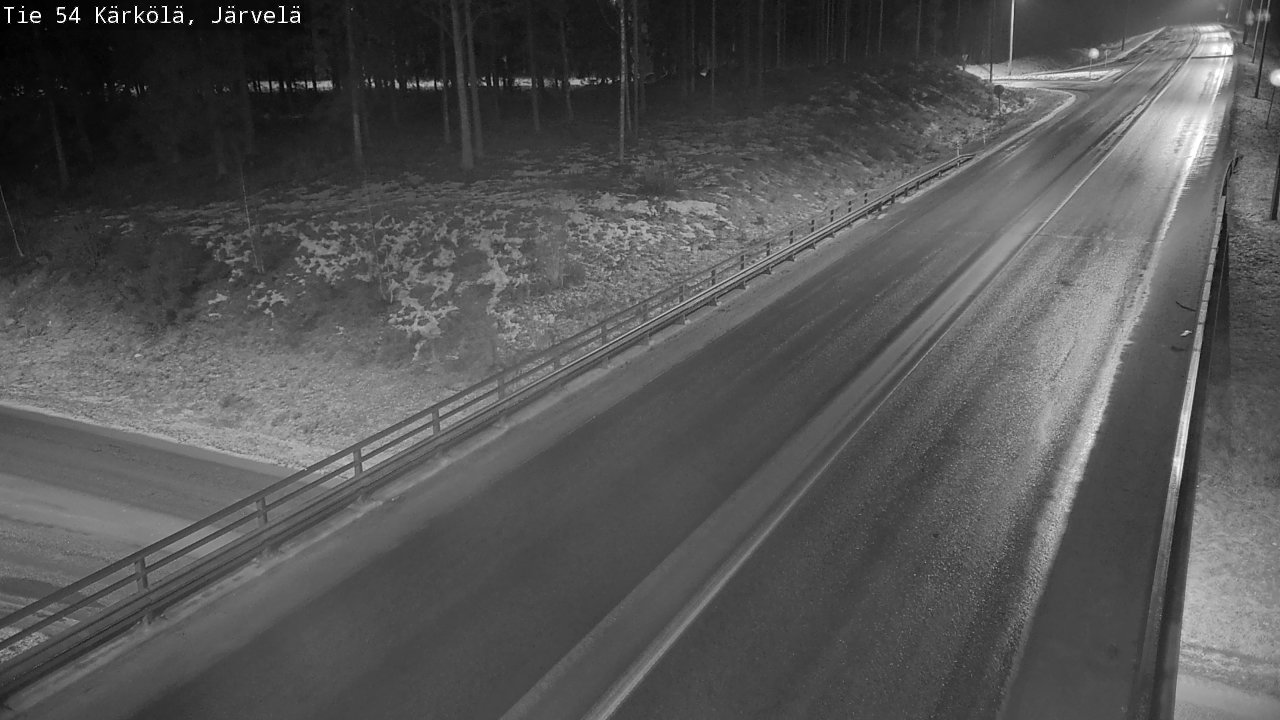 Kelikamerat Kuva Tie 54 Kärkölä, Järvelä, Kärkölä, Päijät-Häme