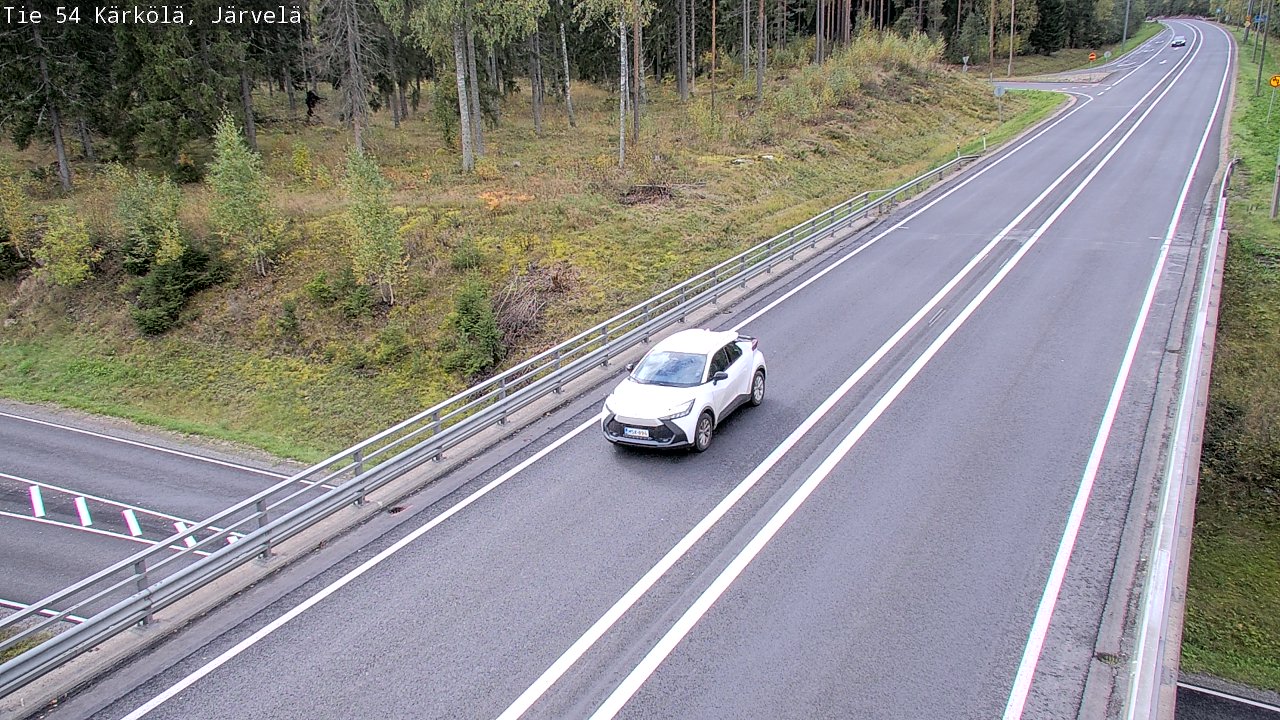 Kelikamerat Kuva Tie 54 Kärkölä, Järvelä, Kärkölä, Päijät-Häme