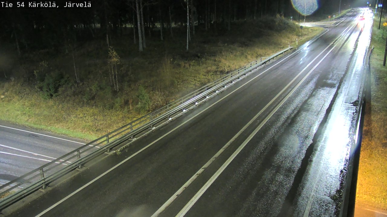 Kelikamerat Kuva Tie 54 Kärkölä, Järvelä, Kärkölä, Päijät-Häme