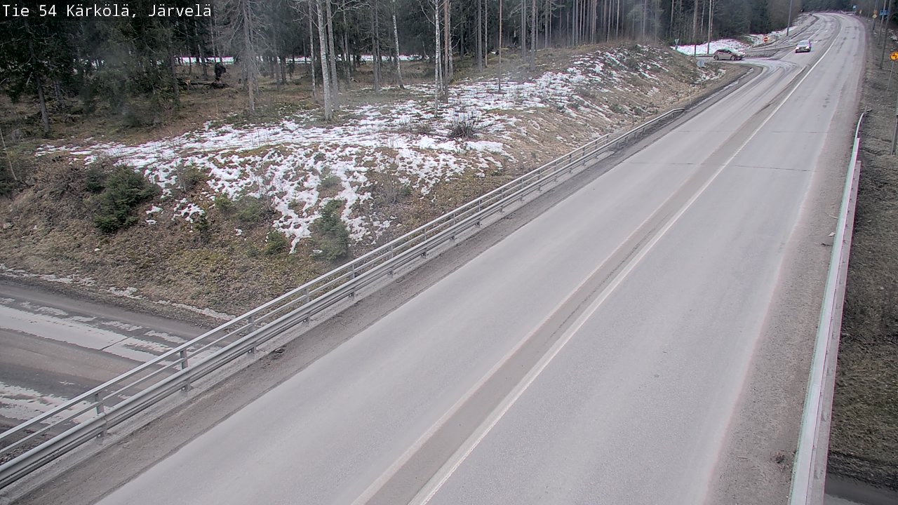 Kelikamerat Kuva Tie 54 Kärkölä, Järvelä, Kärkölä, Päijät-Häme