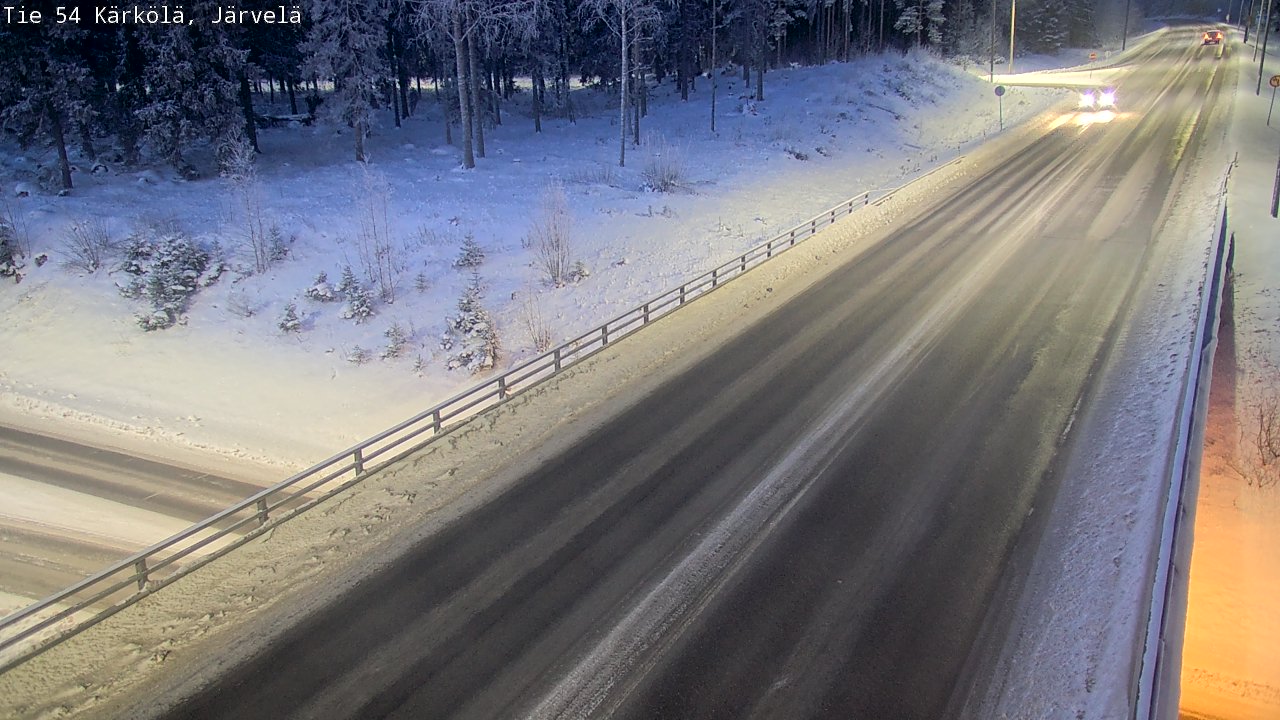 Kelikamerat Kuva Tie 54 Kärkölä, Järvelä, Kärkölä, Päijät-Häme