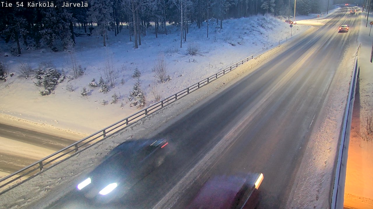 Kelikamerat Kuva Tie 54 Kärkölä, Järvelä, Kärkölä, Päijät-Häme