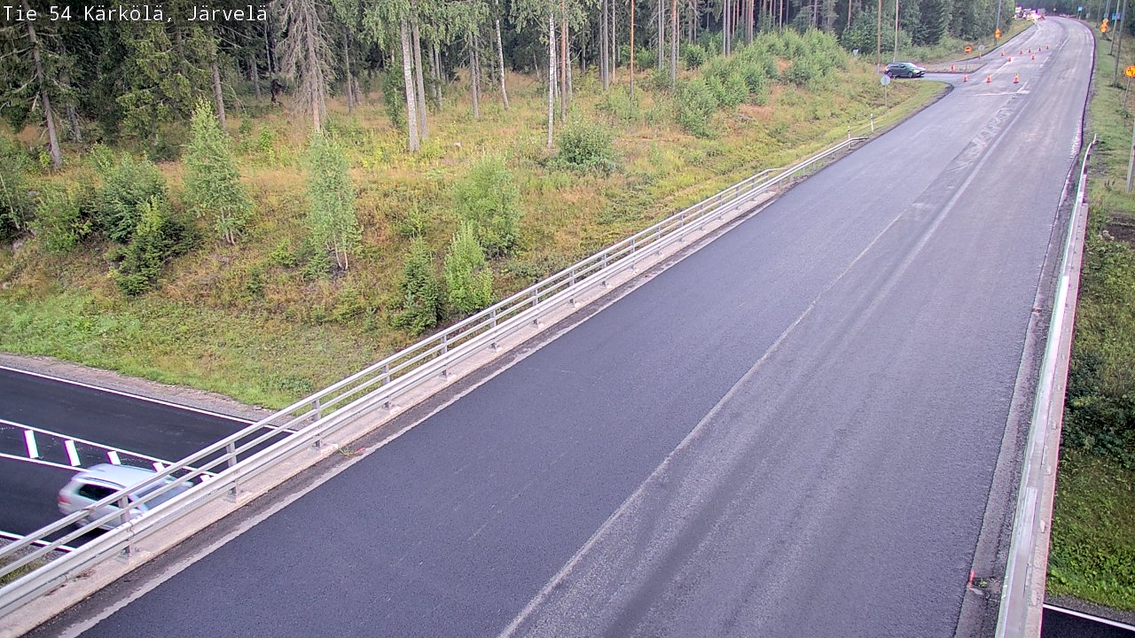 Kelikamerat Kuva Tie 54 Kärkölä, Järvelä, Kärkölä, Päijät-Häme