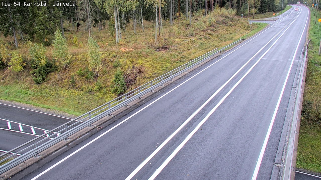 Kelikamerat Kuva Tie 54 Kärkölä, Järvelä, Kärkölä, Päijät-Häme