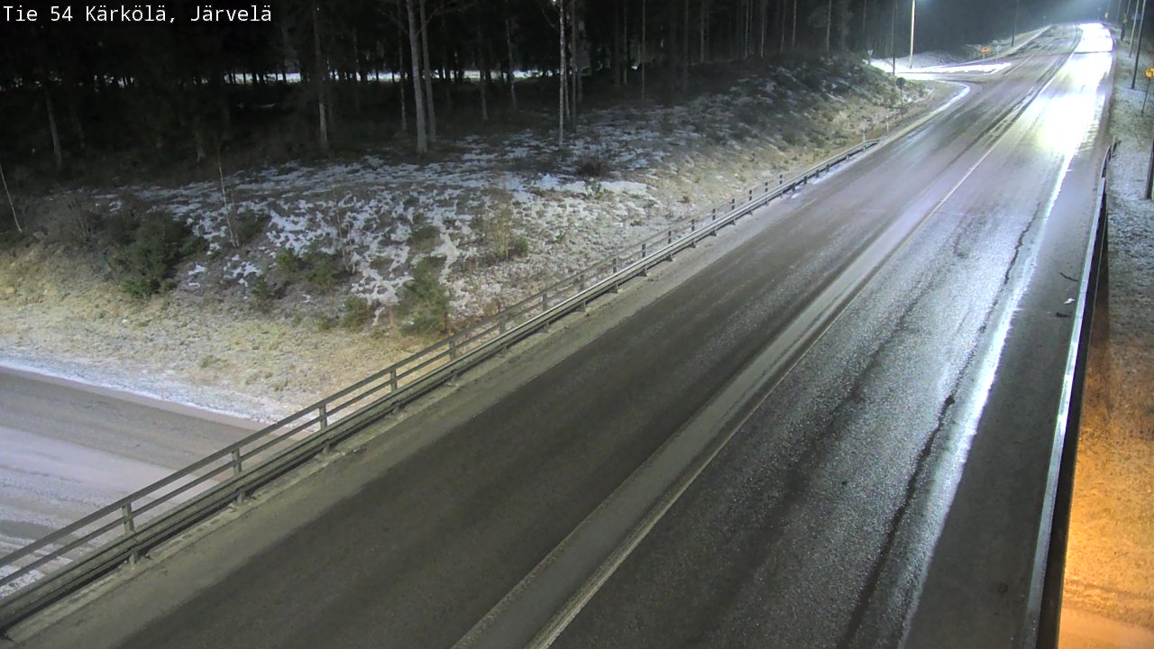 Kelikamerat Kuva Tie 54 Kärkölä, Järvelä, Kärkölä, Päijät-Häme