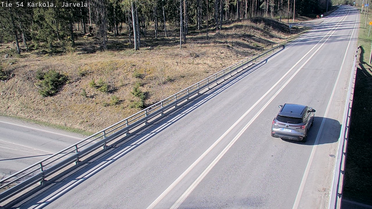 Kelikamerat Kuva Tie 54 Kärkölä, Järvelä, Kärkölä, Päijät-Häme