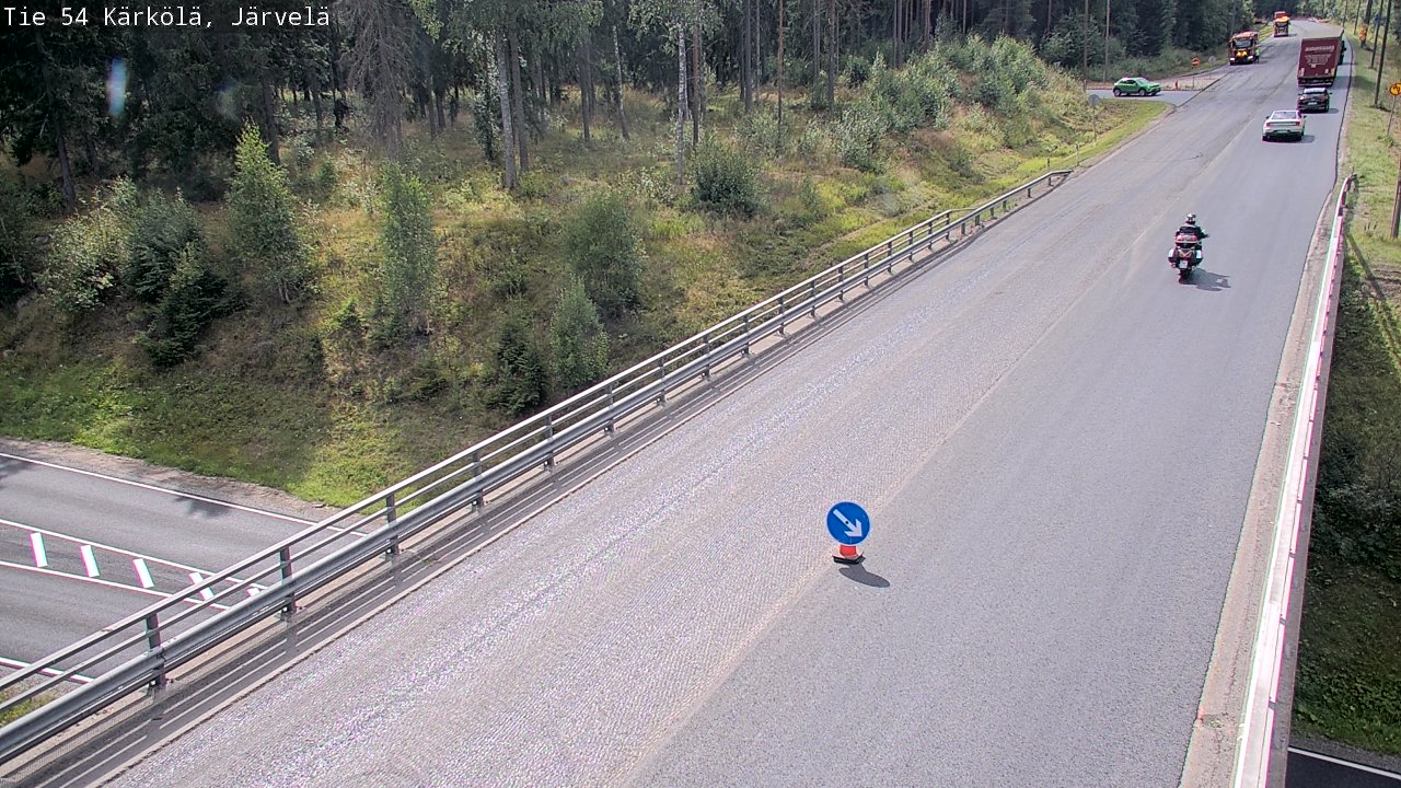 Kelikamerat Kuva Tie 54 Kärkölä, Järvelä, Kärkölä, Päijät-Häme