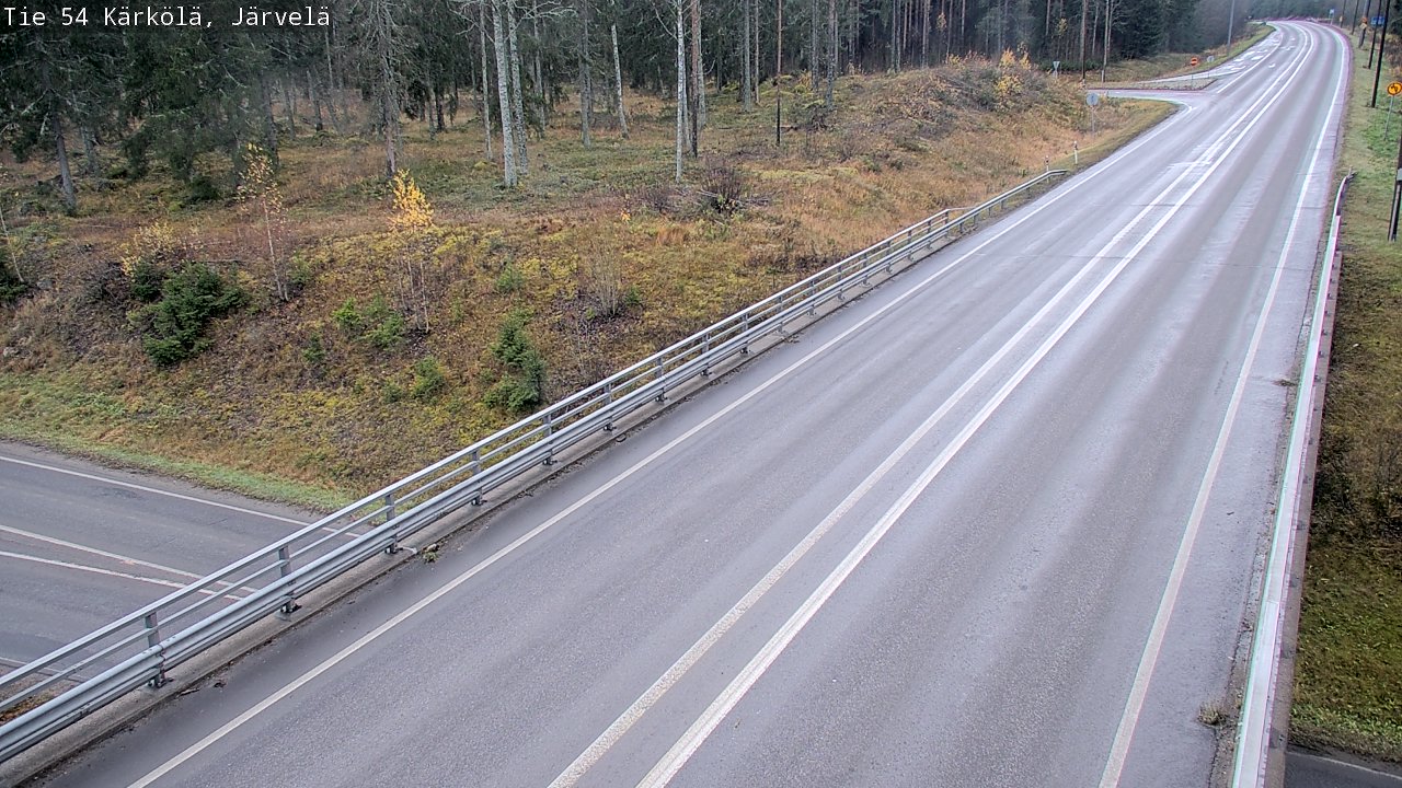 Kelikamerat Kuva Tie 54 Kärkölä, Järvelä, Kärkölä, Päijät-Häme