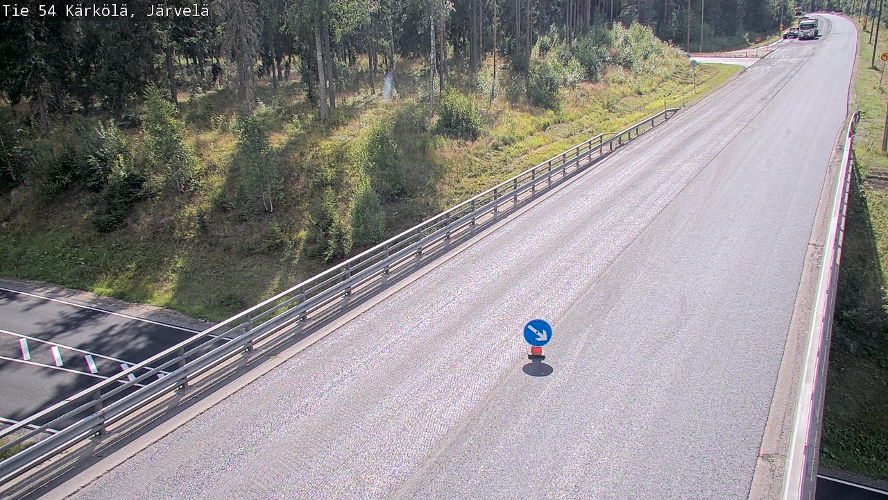 Kelikamerat Kuva Tie 54 Kärkölä, Järvelä, Kärkölä, Päijät-Häme