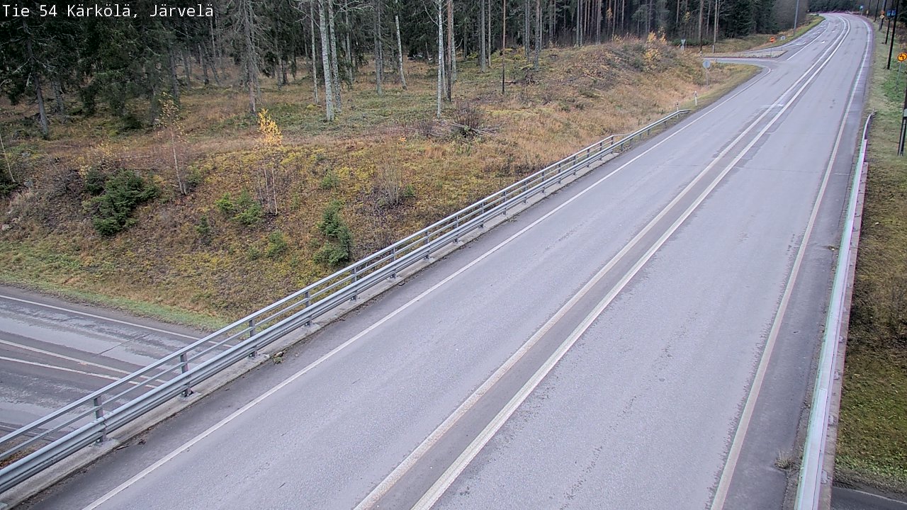 Kelikamerat Kuva Tie 54 Kärkölä, Järvelä, Kärkölä, Päijät-Häme