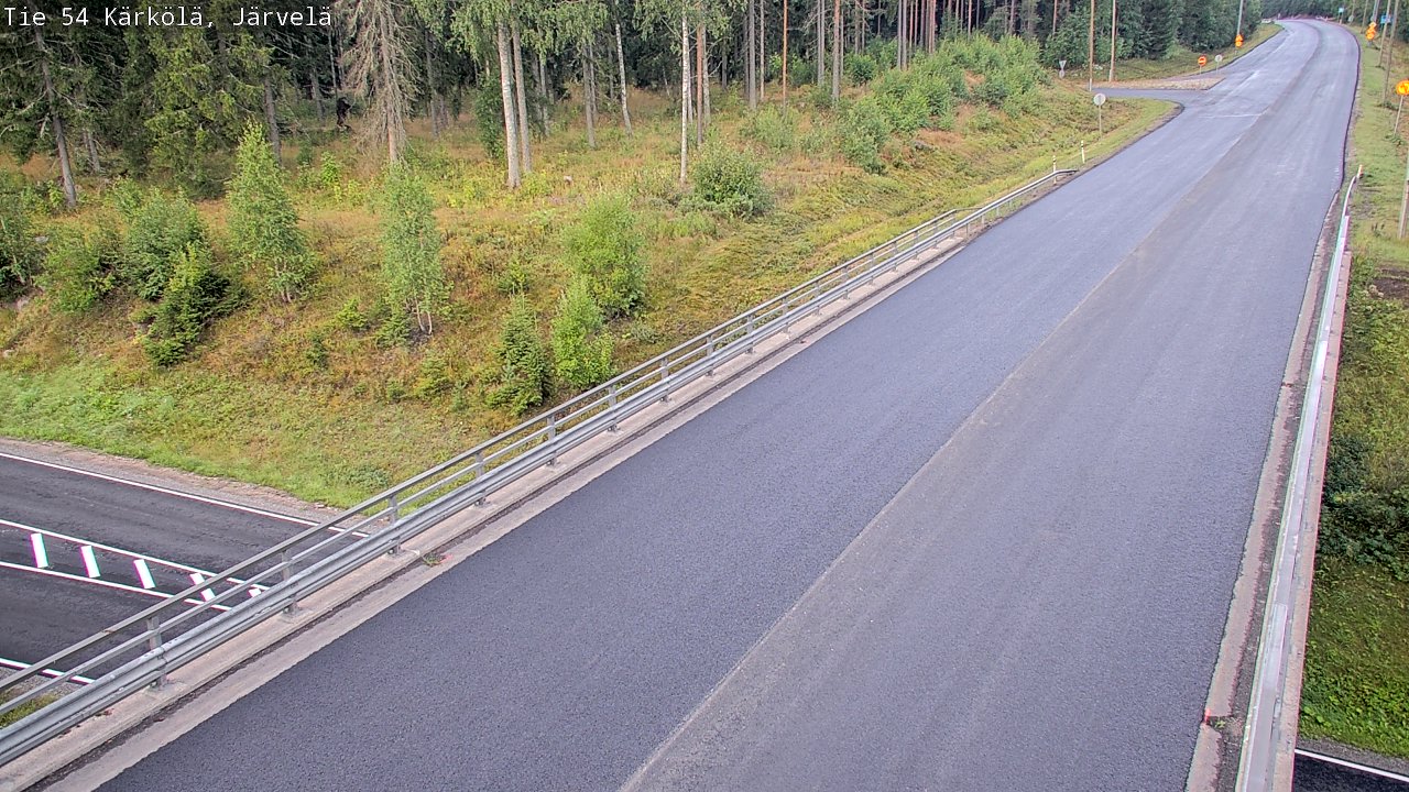 Weather Camera Image Road 54 Kärkölä, Järvelä, Kärkölä, Päijät-Häme