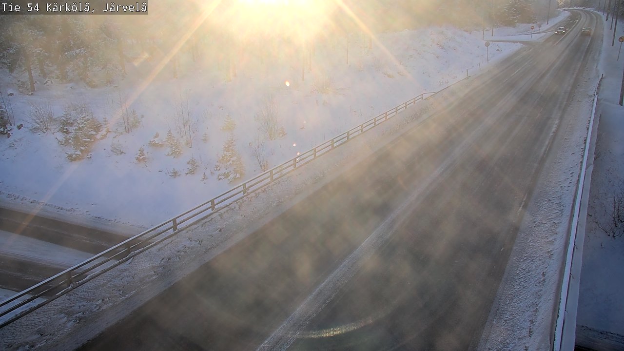 Kelikamerat Kuva Tie 54 Kärkölä, Järvelä, Kärkölä, Päijät-Häme