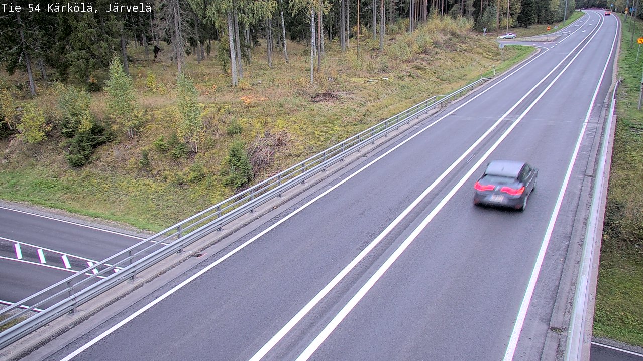 Kelikamerat Kuva Tie 54 Kärkölä, Järvelä, Kärkölä, Päijät-Häme