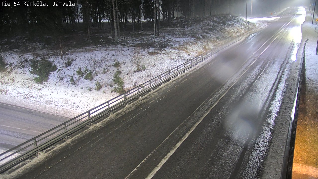 Kelikamerat Kuva Tie 54 Kärkölä, Järvelä, Kärkölä, Päijät-Häme