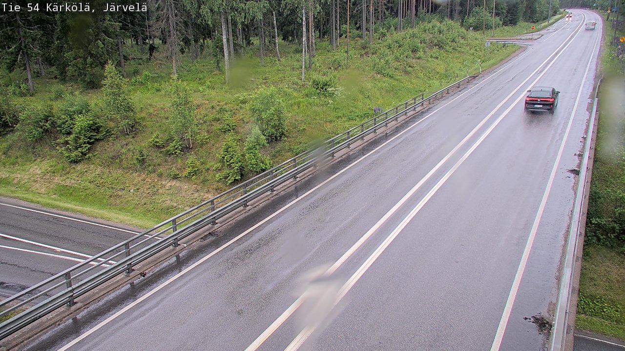 Kelikamerat Kuva Tie 54 Kärkölä, Järvelä, Kärkölä, Päijät-Häme