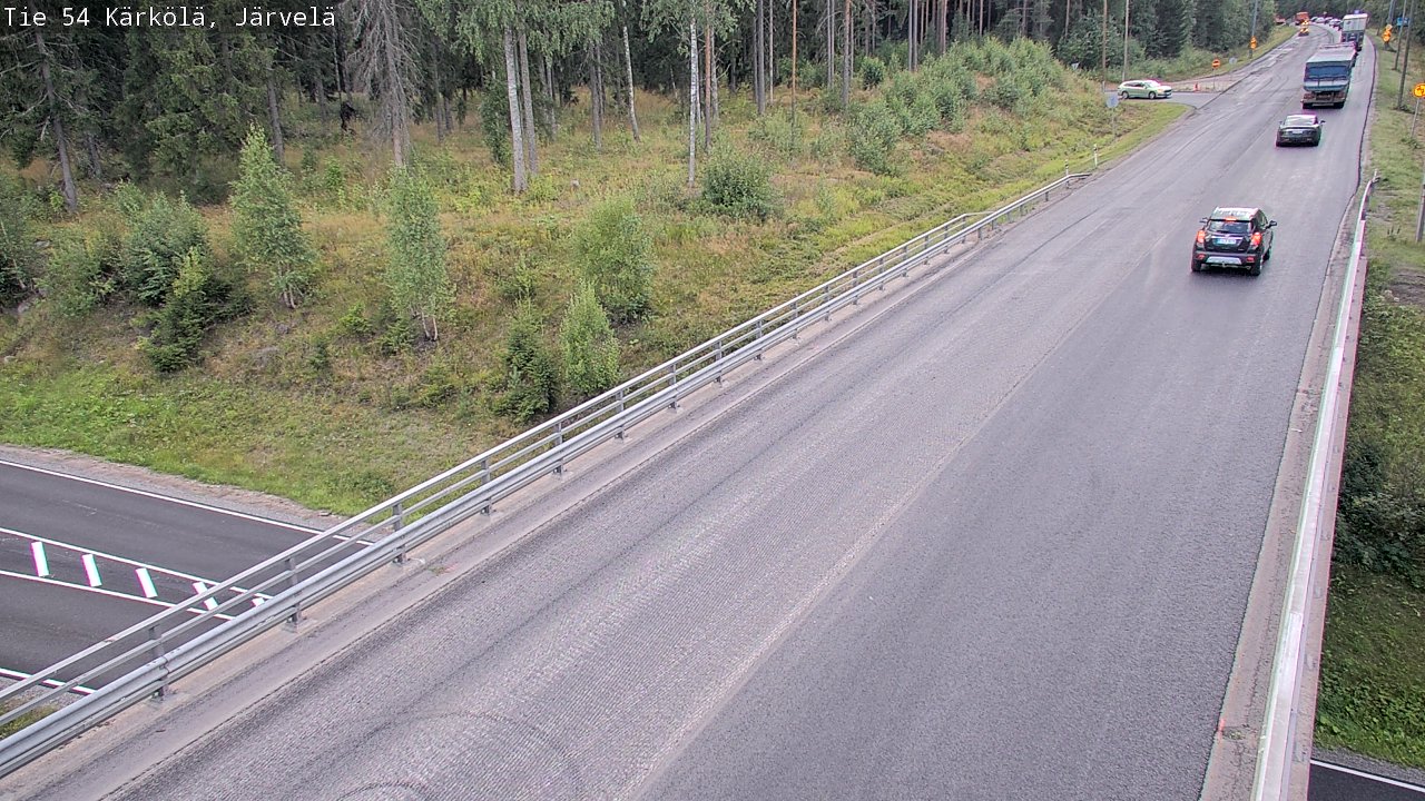 Kelikamerat Kuva Tie 54 Kärkölä, Järvelä, Kärkölä, Päijät-Häme