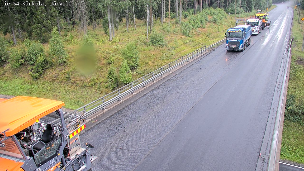 Kelikamerat Kuva Tie 54 Kärkölä, Järvelä, Kärkölä, Päijät-Häme