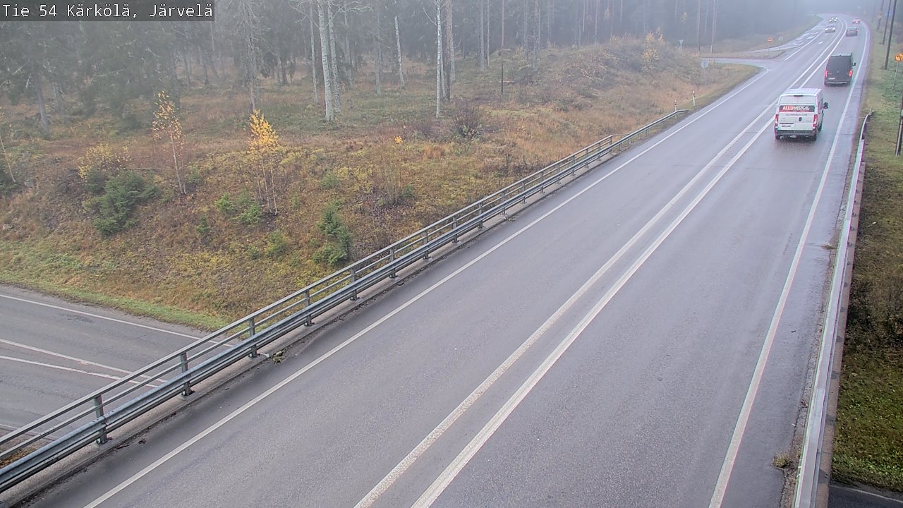 Kelikamerat Kuva Tie 54 Kärkölä, Järvelä, Kärkölä, Päijät-Häme