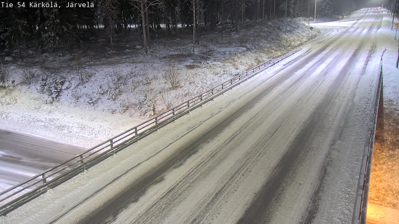 Kelikamerat Kuva Tie 54 Kärkölä, Järvelä, Kärkölä, Päijät-Häme