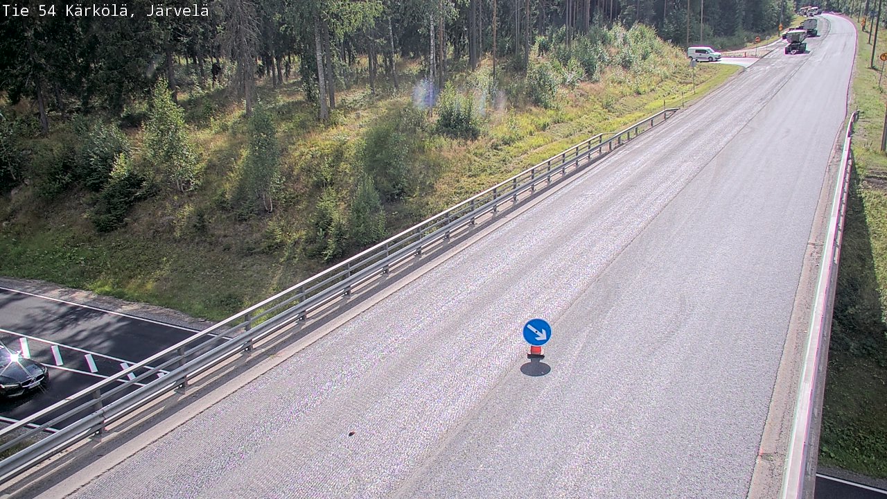 Kelikamerat Kuva Tie 54 Kärkölä, Järvelä, Kärkölä, Päijät-Häme