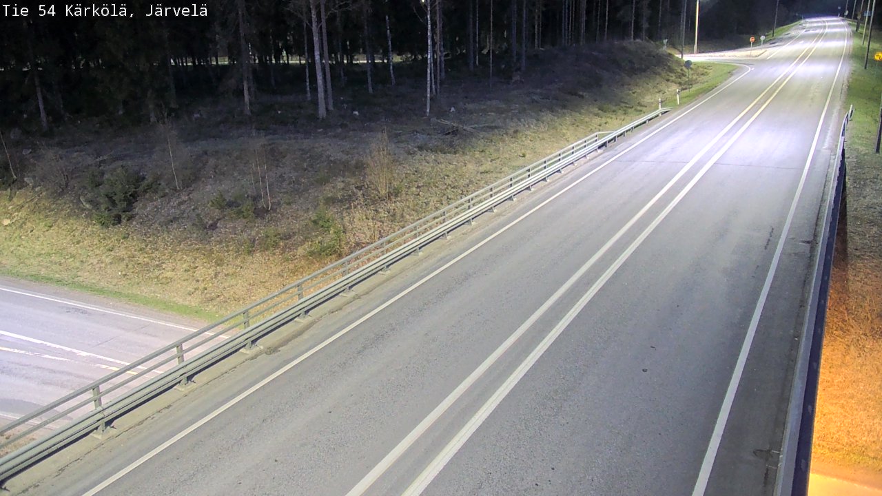 Kelikamerat Kuva Tie 54 Kärkölä, Järvelä, Kärkölä, Päijät-Häme