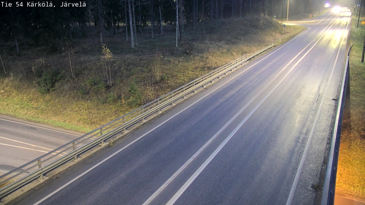 Kelikamerat Kuva Tie 54 Kärkölä, Järvelä, Kärkölä, Päijät-Häme