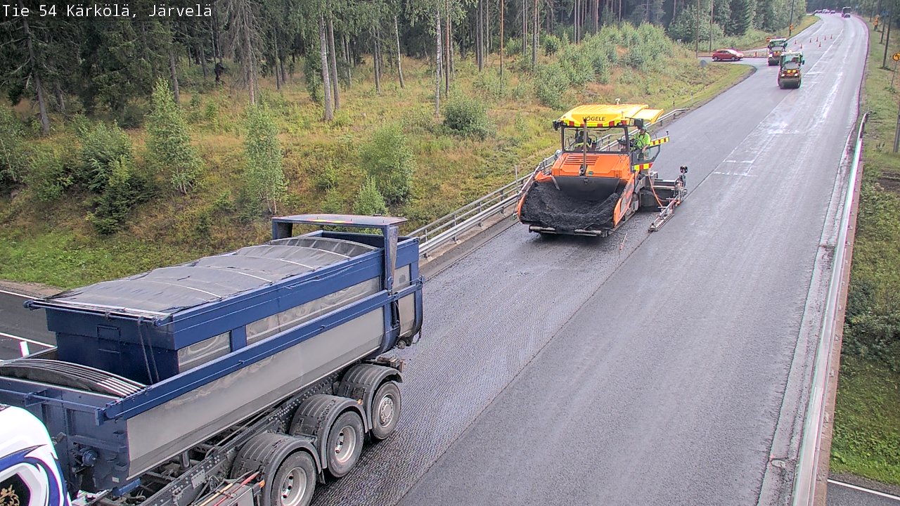 Kelikamerat Kuva Tie 54 Kärkölä, Järvelä, Kärkölä, Päijät-Häme