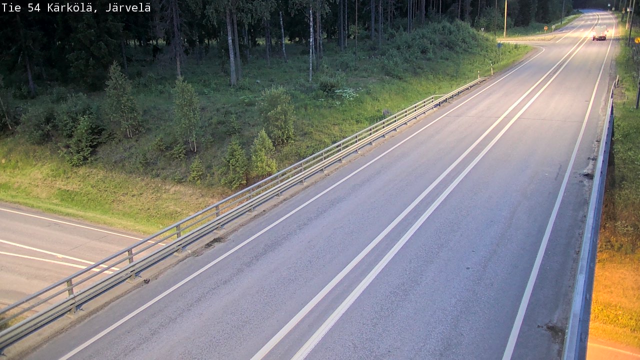 Kelikamerat Kuva Tie 54 Kärkölä, Järvelä, Kärkölä, Päijät-Häme