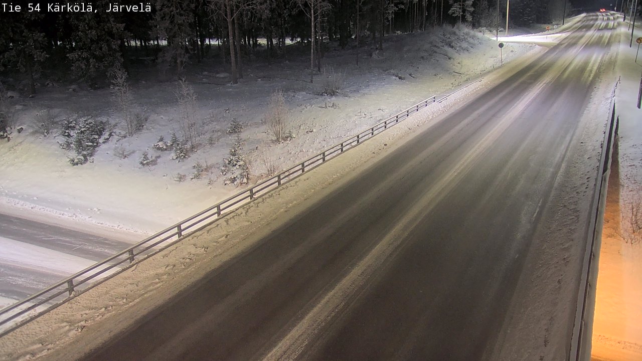 Kelikamerat Kuva Tie 54 Kärkölä, Järvelä, Kärkölä, Päijät-Häme