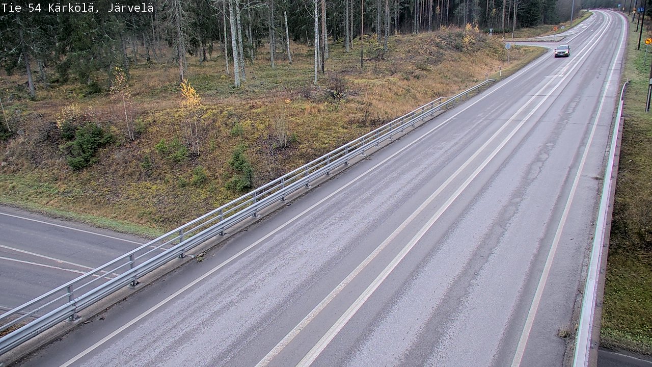 Kelikamerat Kuva Tie 54 Kärkölä, Järvelä, Kärkölä, Päijät-Häme