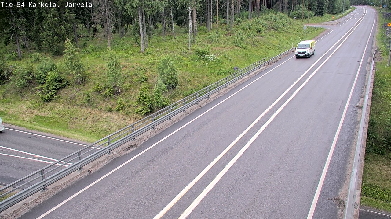 Kelikamerat Kuva Tie 54 Kärkölä, Järvelä, Kärkölä, Päijät-Häme