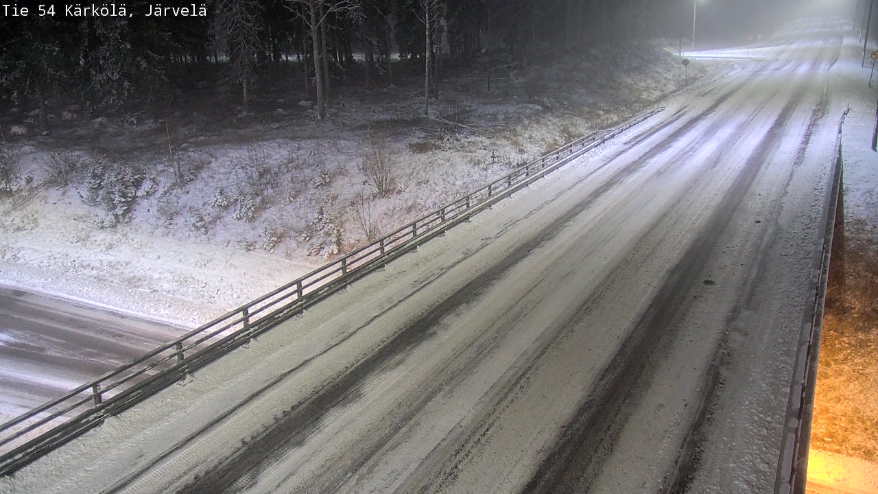 Kelikamerat Kuva Tie 54 Kärkölä, Järvelä, Kärkölä, Päijät-Häme