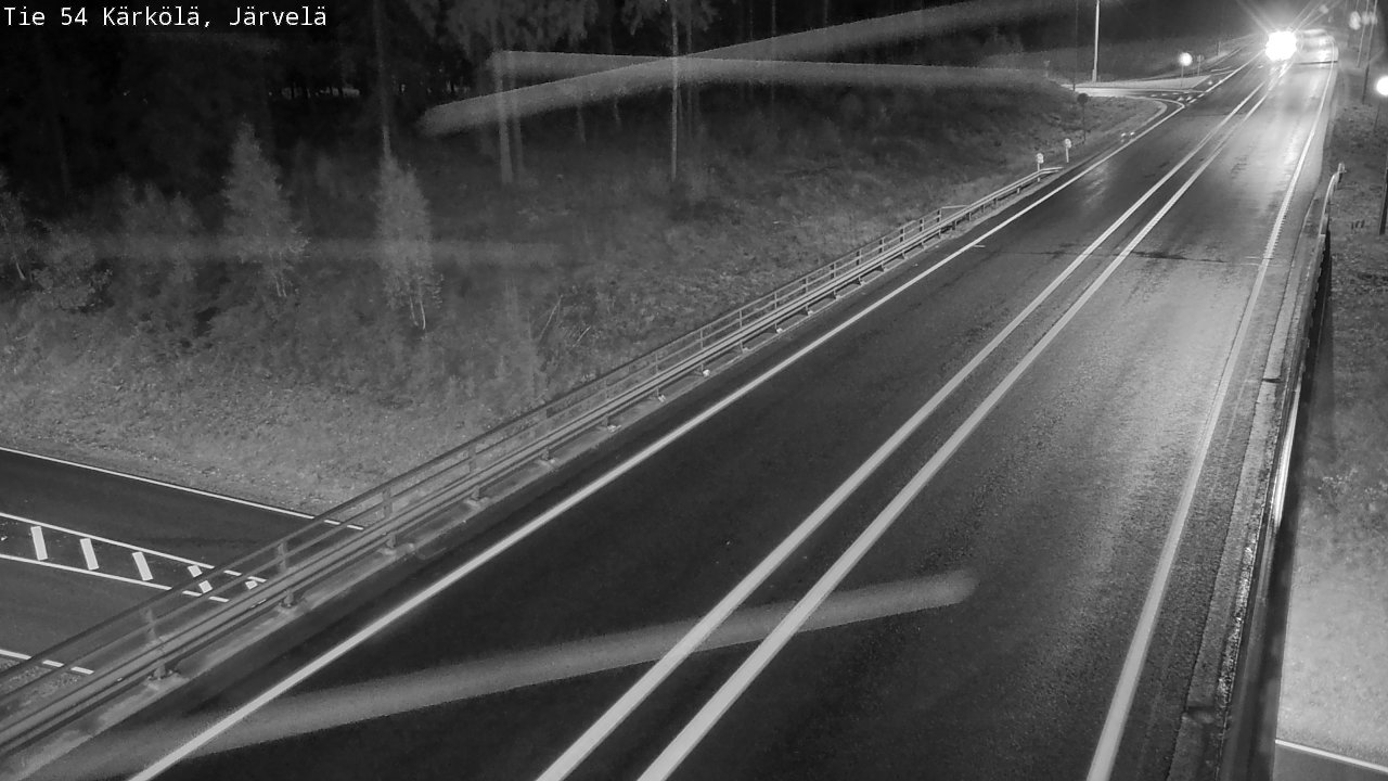 Kelikamerat Kuva Tie 54 Kärkölä, Järvelä, Kärkölä, Päijät-Häme