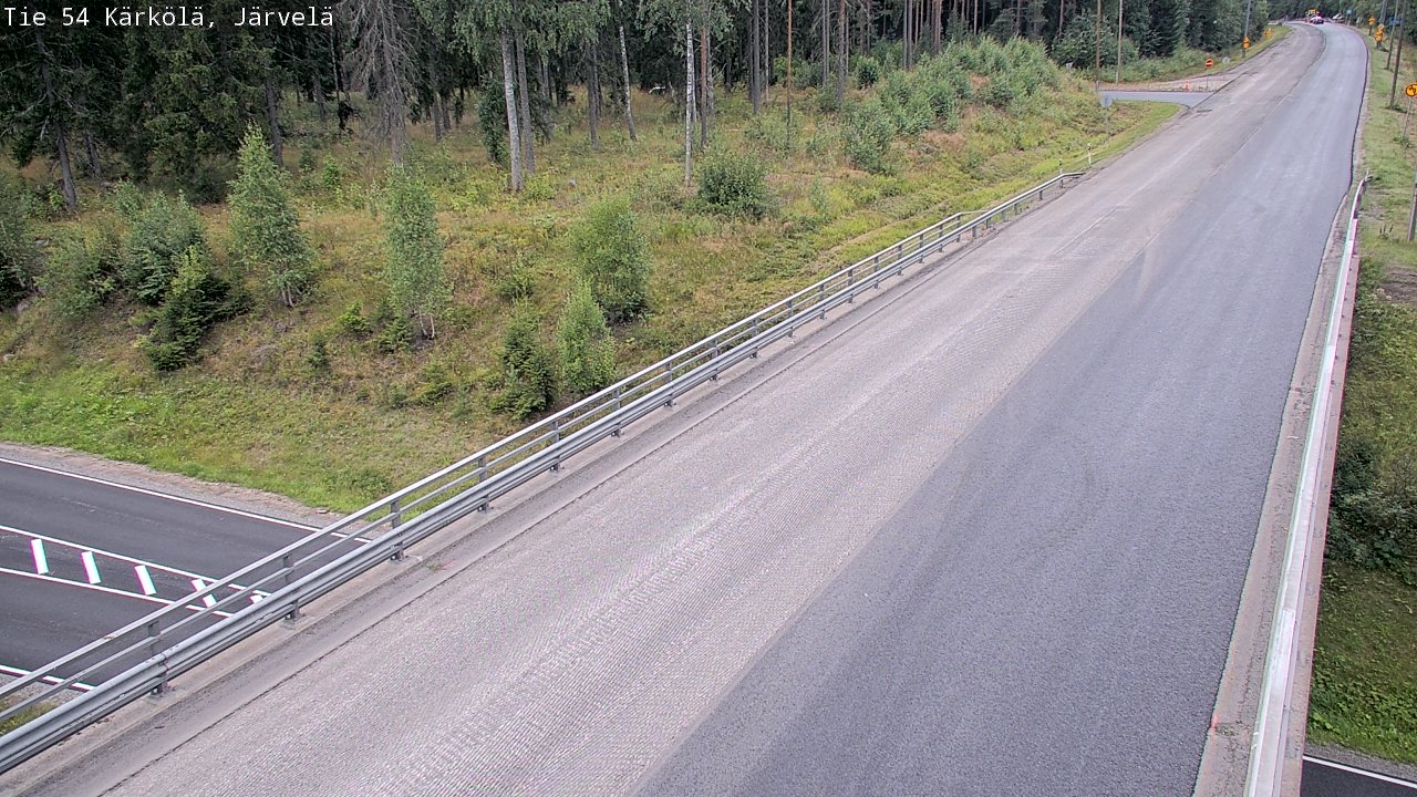 Kelikamerat Kuva Tie 54 Kärkölä, Järvelä, Kärkölä, Päijät-Häme